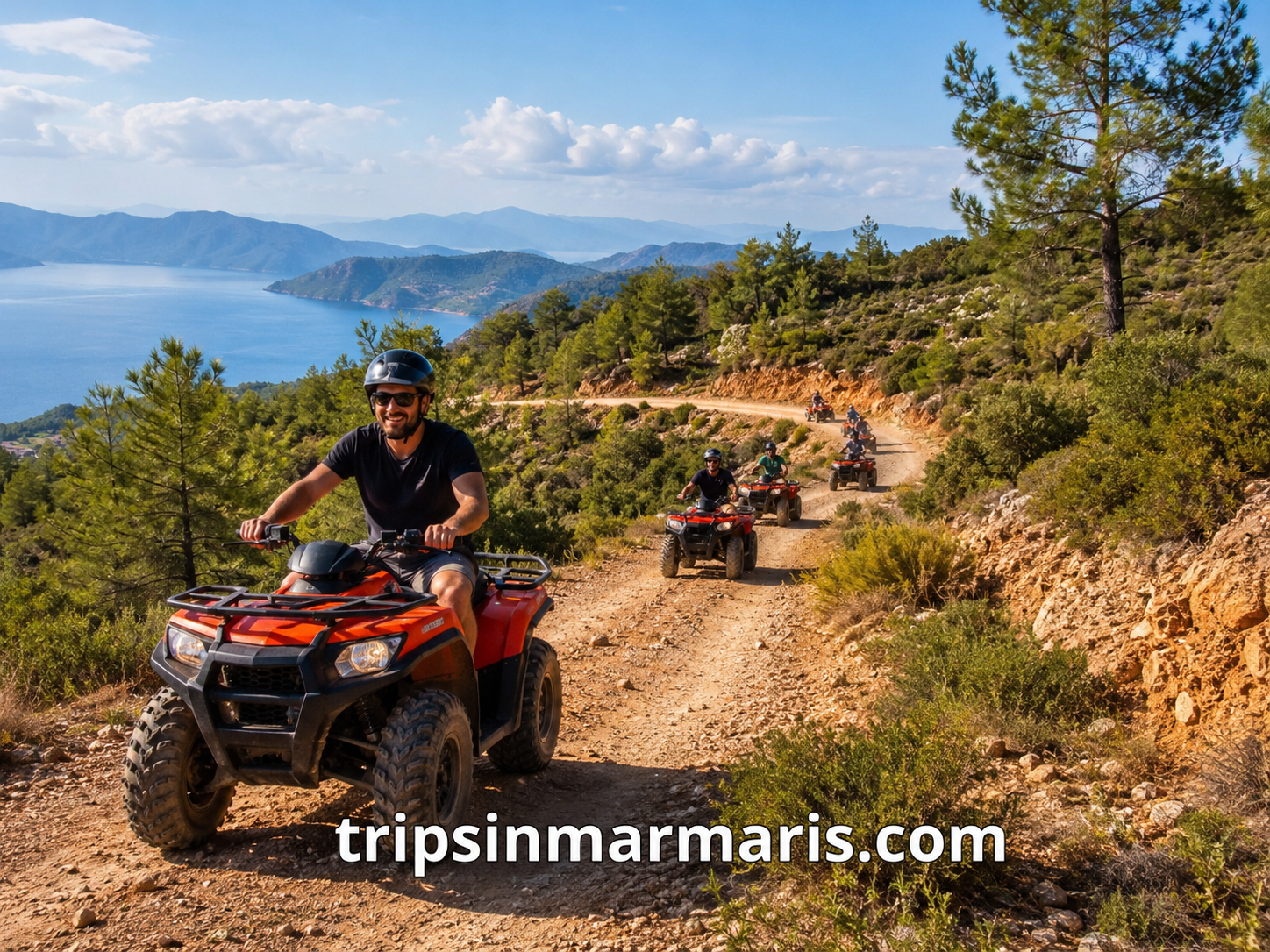 Marmaris Off-Road Quad Safari daily tour in Marmaris
