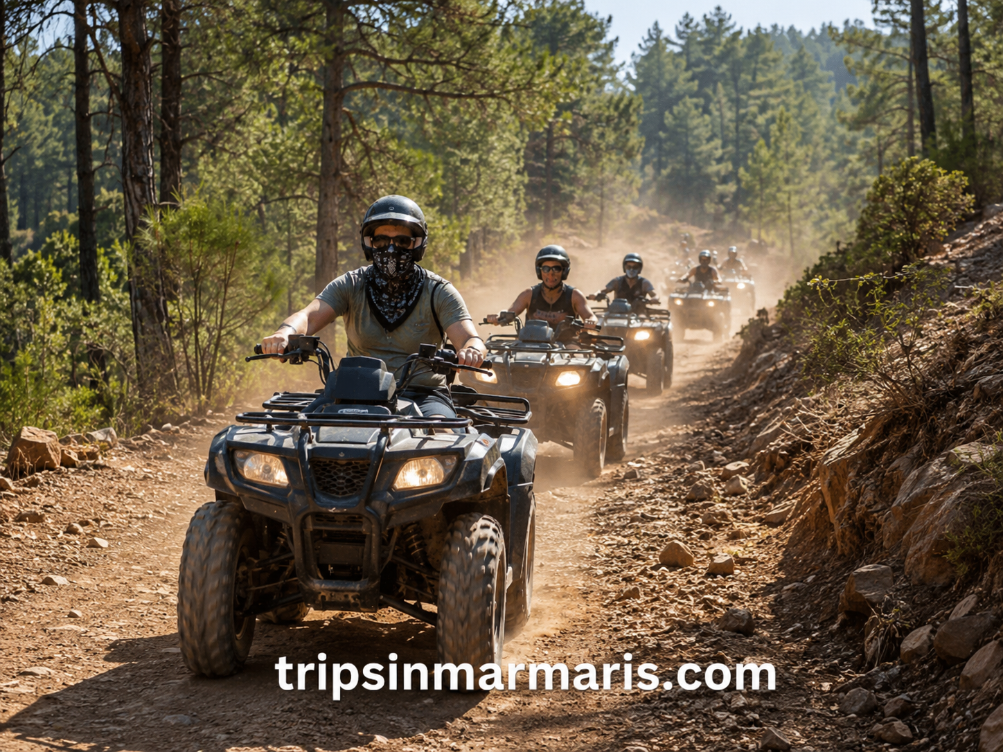 Marmaris Off-Road Quad Safari daily tour in Marmaris
