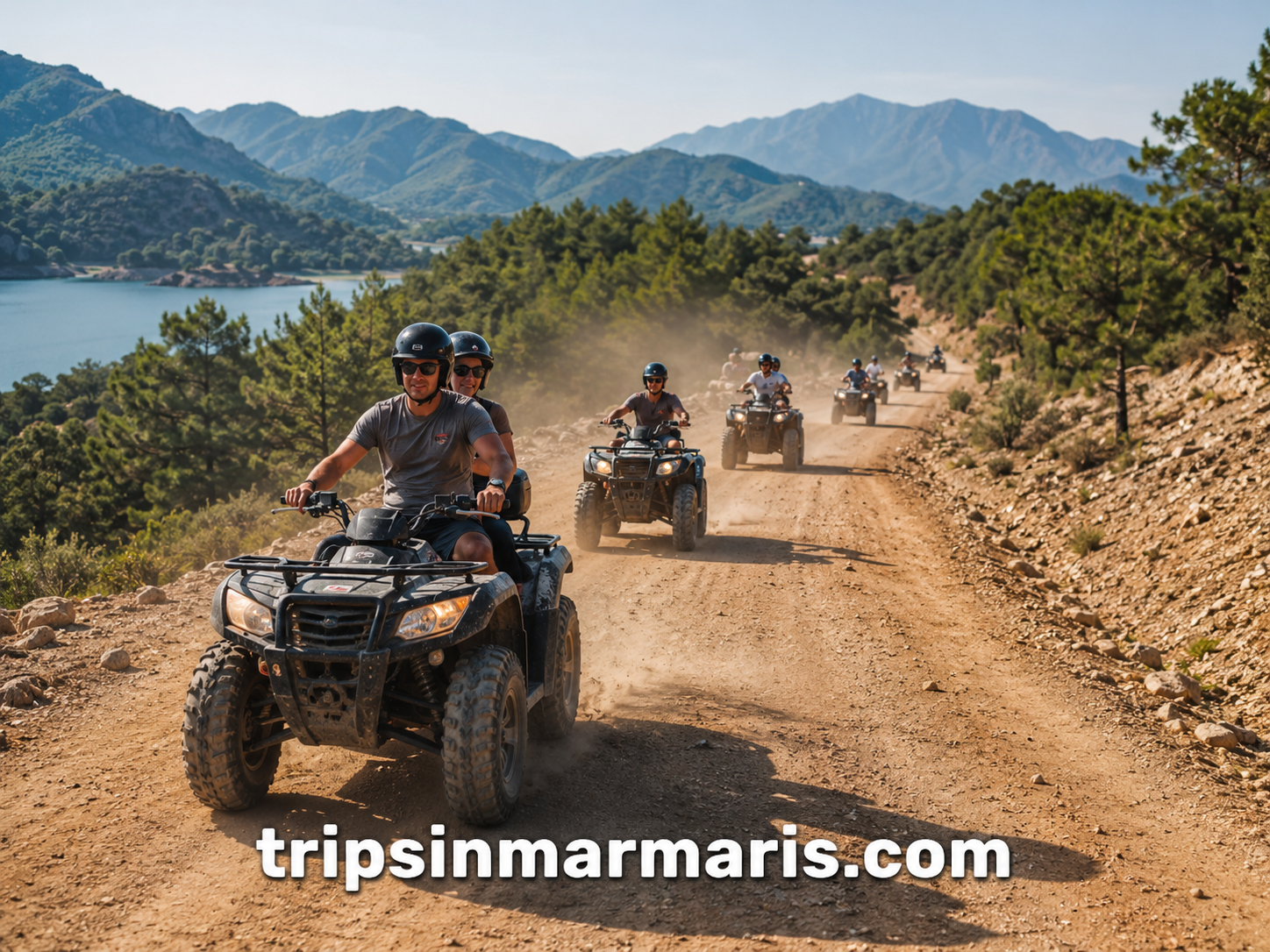 Marmaris Off-Road Quad Safari daily tour in Marmaris